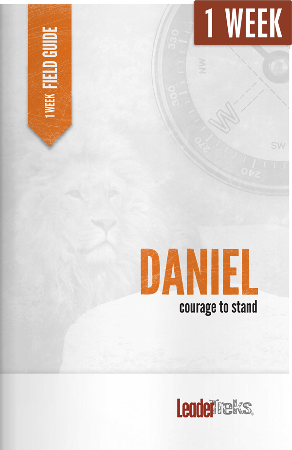 daniel 1 week mission trip devotional