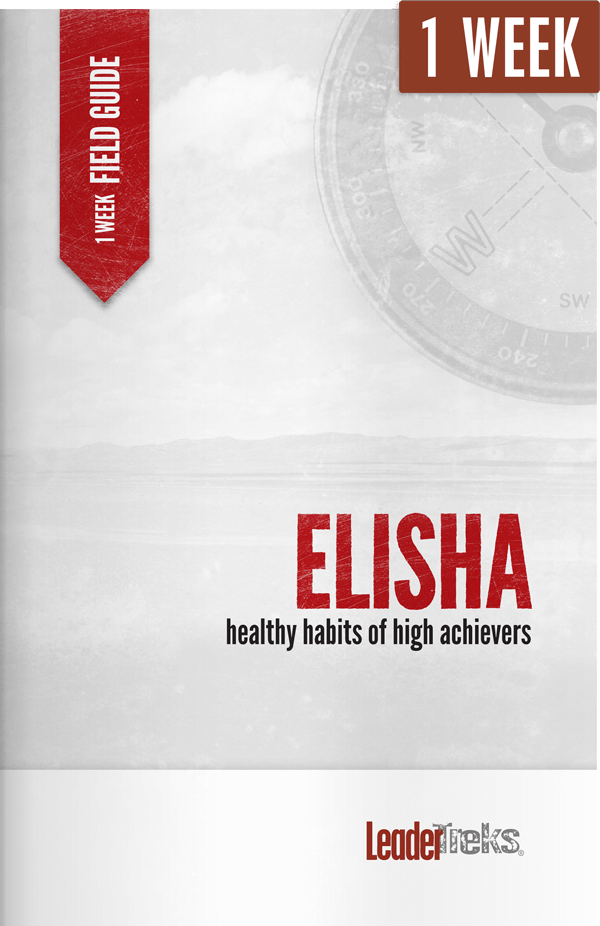 elisha 1 week mission trip devotional