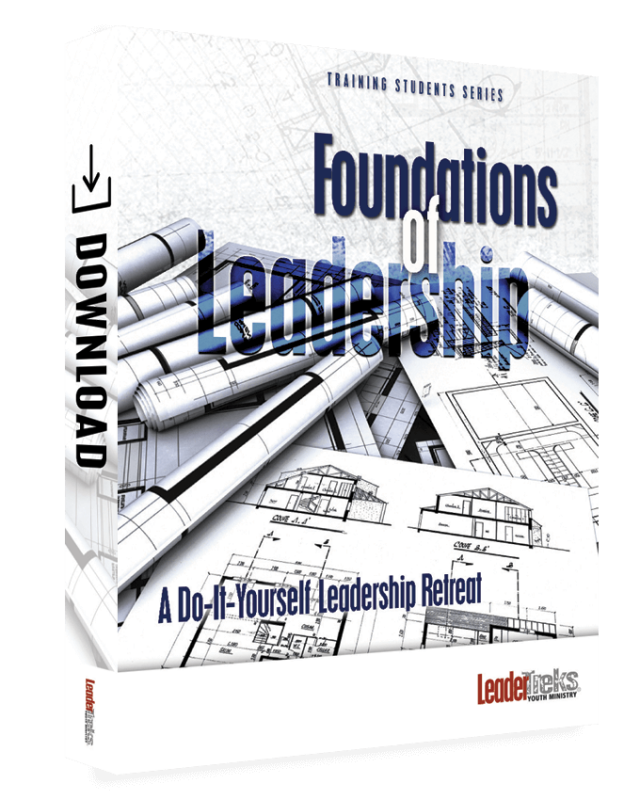 student leadership youth retreat curriculum foundations of leadership