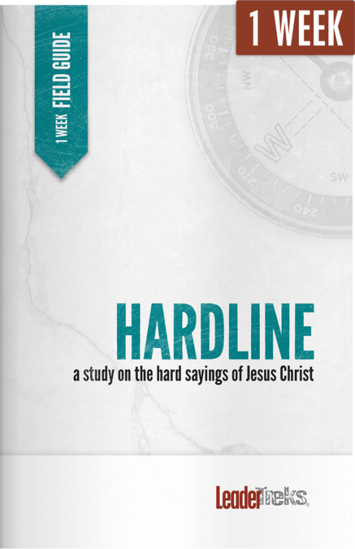 hardline 1 week mission trip devotional