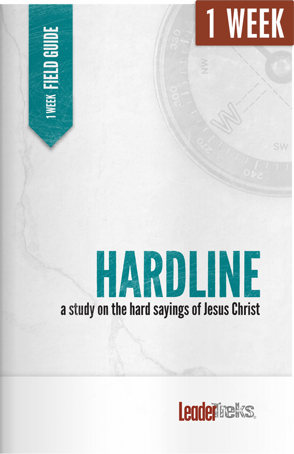 hardline 1 week mission trip devotional