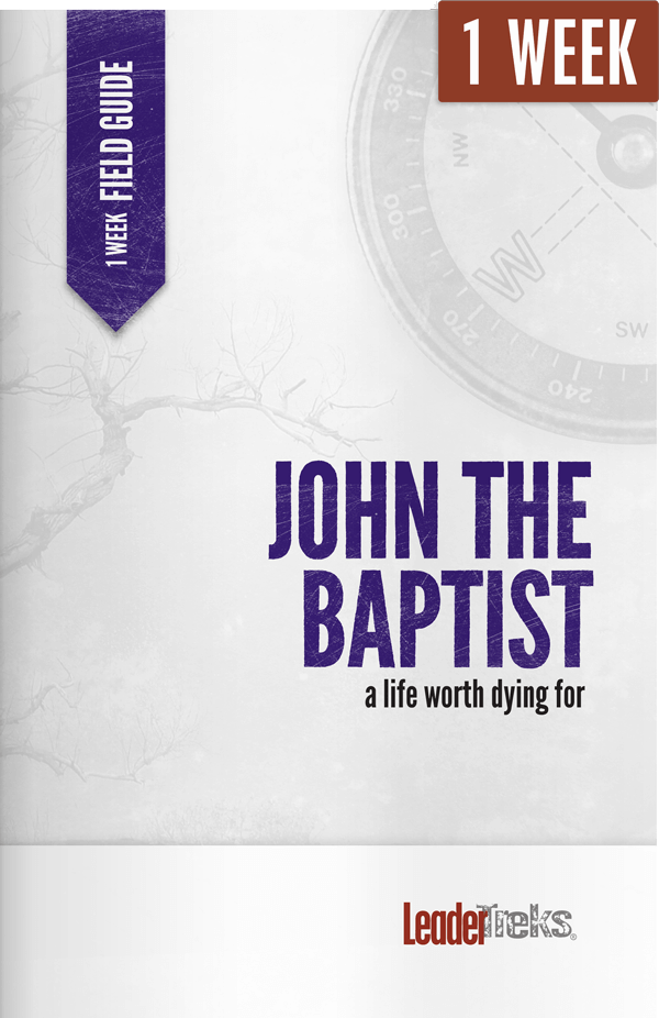john the baptist 2 week mission trip devotional