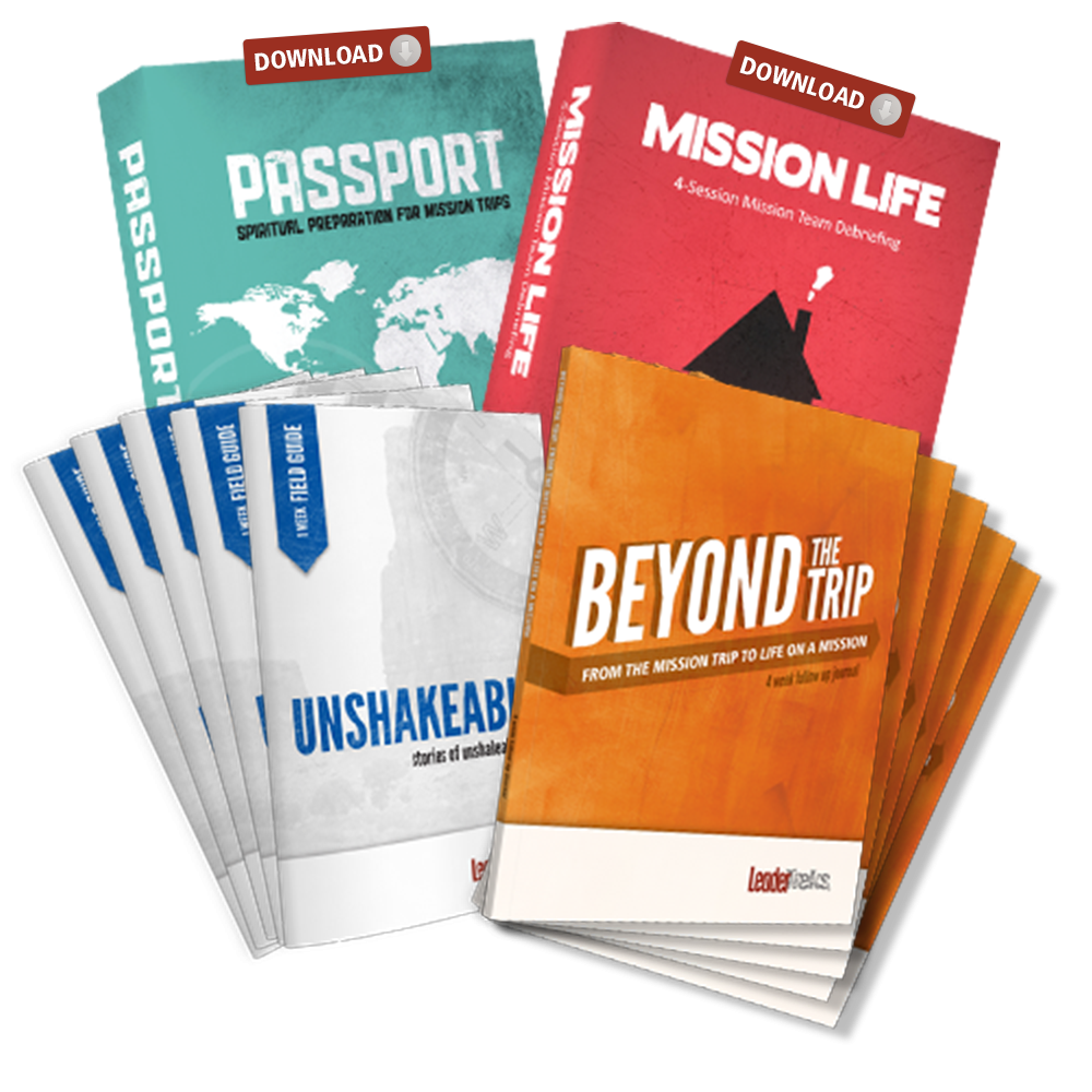 mission trip super value pack