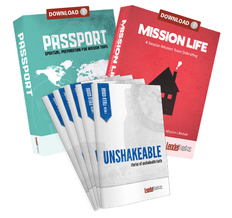 mission trip value pack