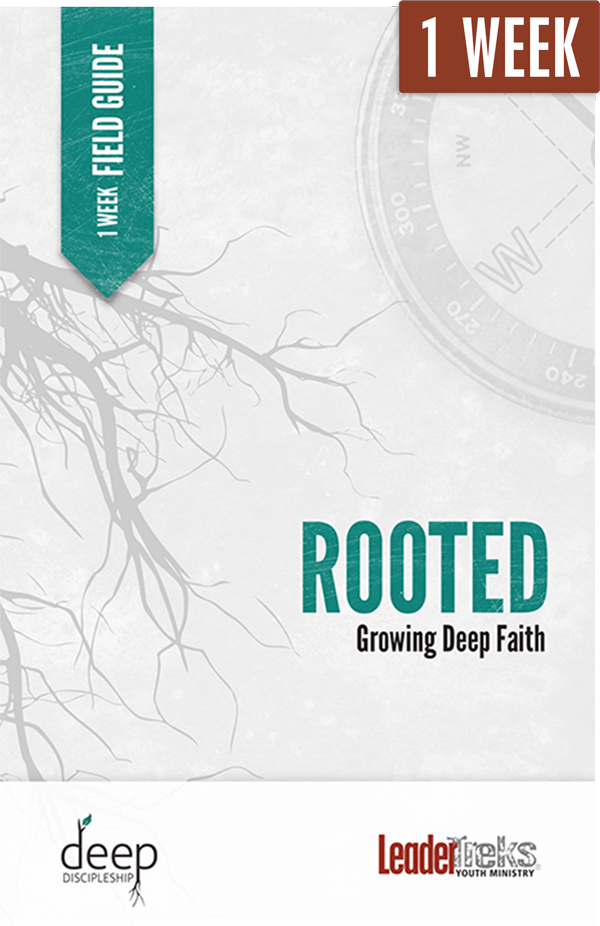 rooted 1 week mission trip devotional