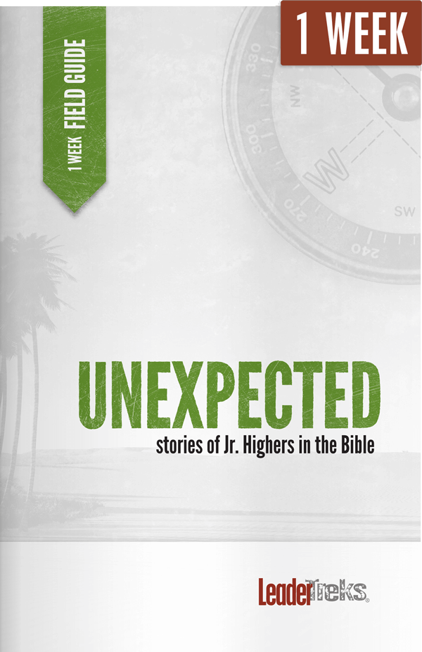 unexpected 1 week mission trip devotional