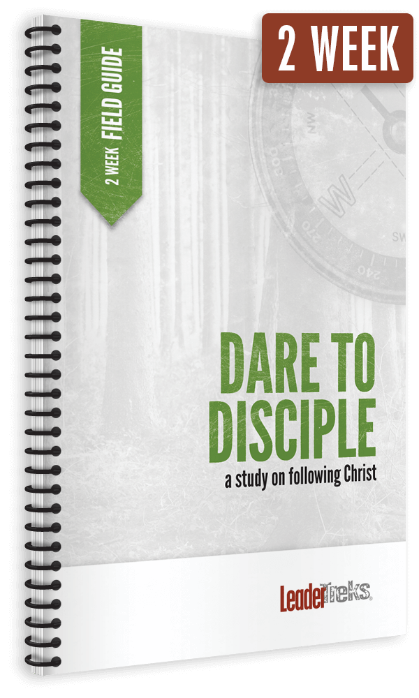 dare to disciple 2 week mission trip devotional