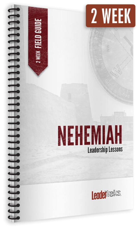 nehemiah 2 week mission trip devotional