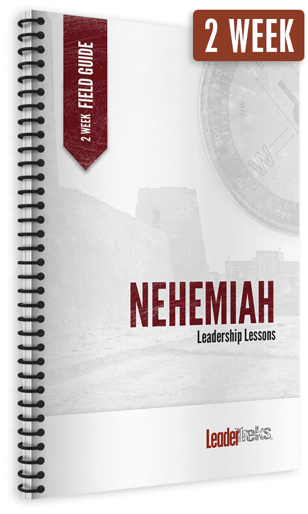 nehemiah 2 week mission trip devotional