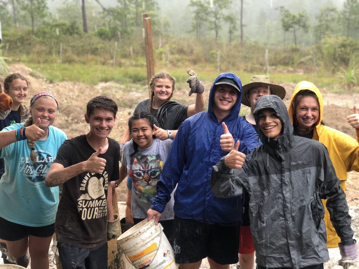 international youth mission trip worksite team
