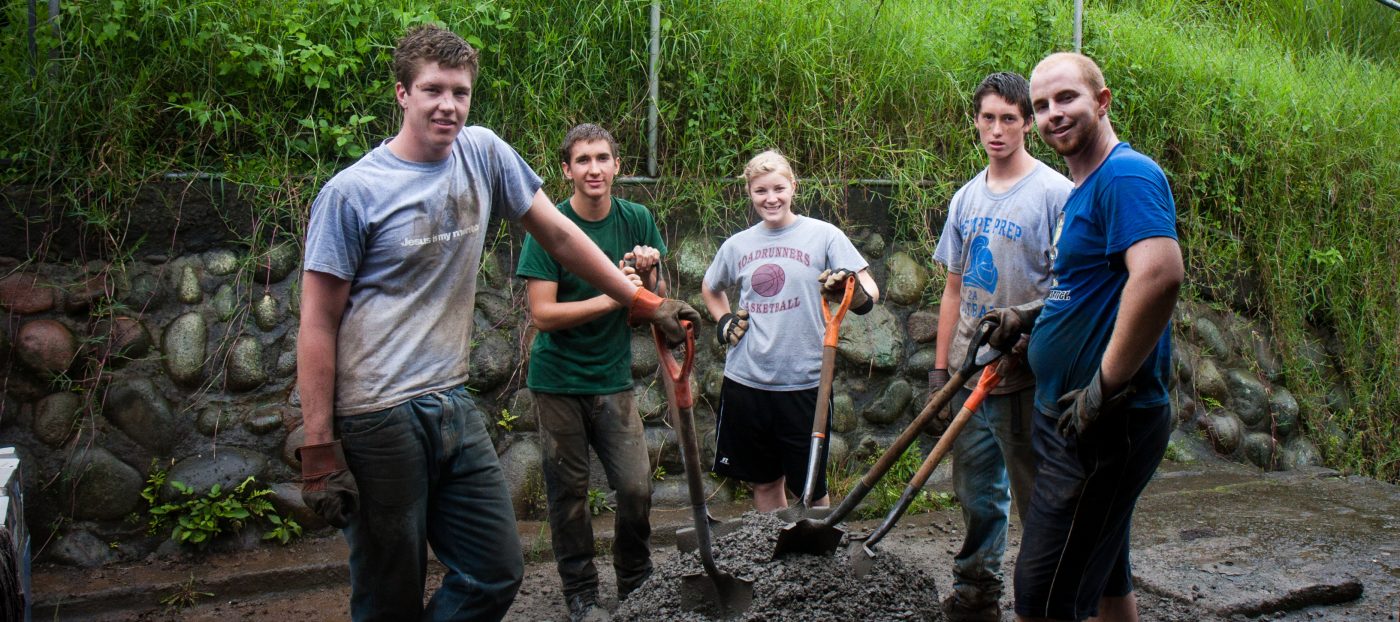 leadertreks youth ministry mission trip in costa rica