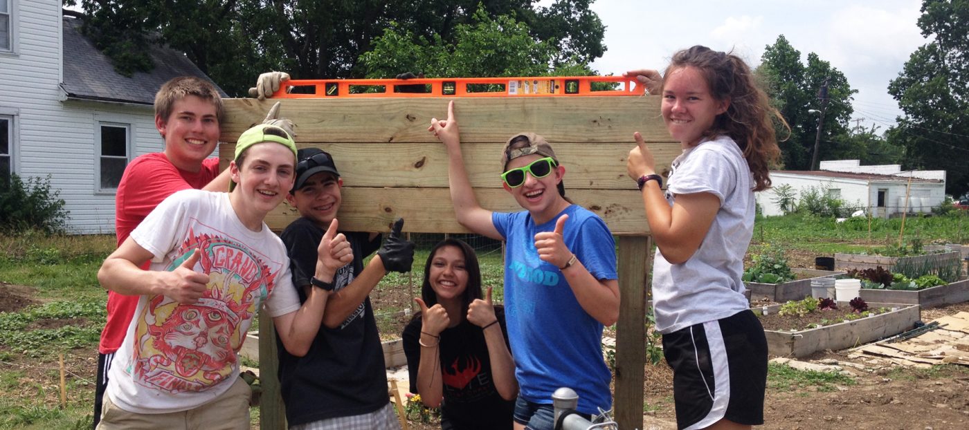 leadertreks youth ministry mission trip in dayton, oh