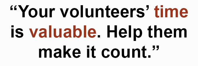 volunteers quote