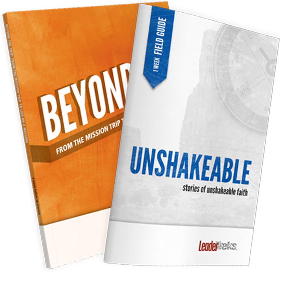 mission trip devotional bundle