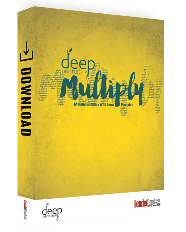 deep discipleship curriculum multiply for youth ministry