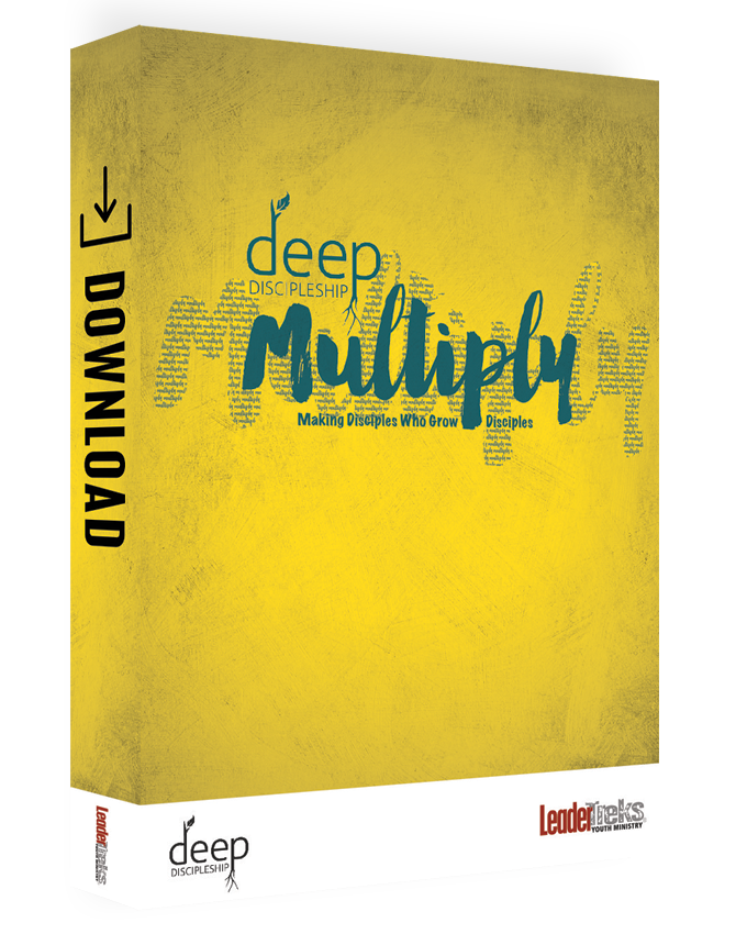 deep discipleship curriculum multiply for youth ministry