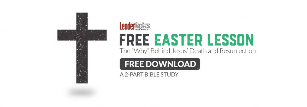youth ministry easter bible study download