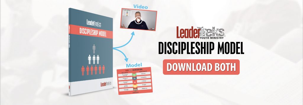 youth ministry, leadertreks discipleship model