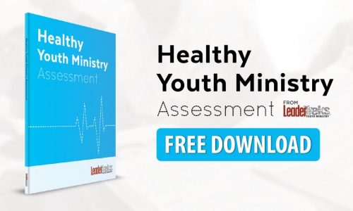 healthy youth ministry assessment