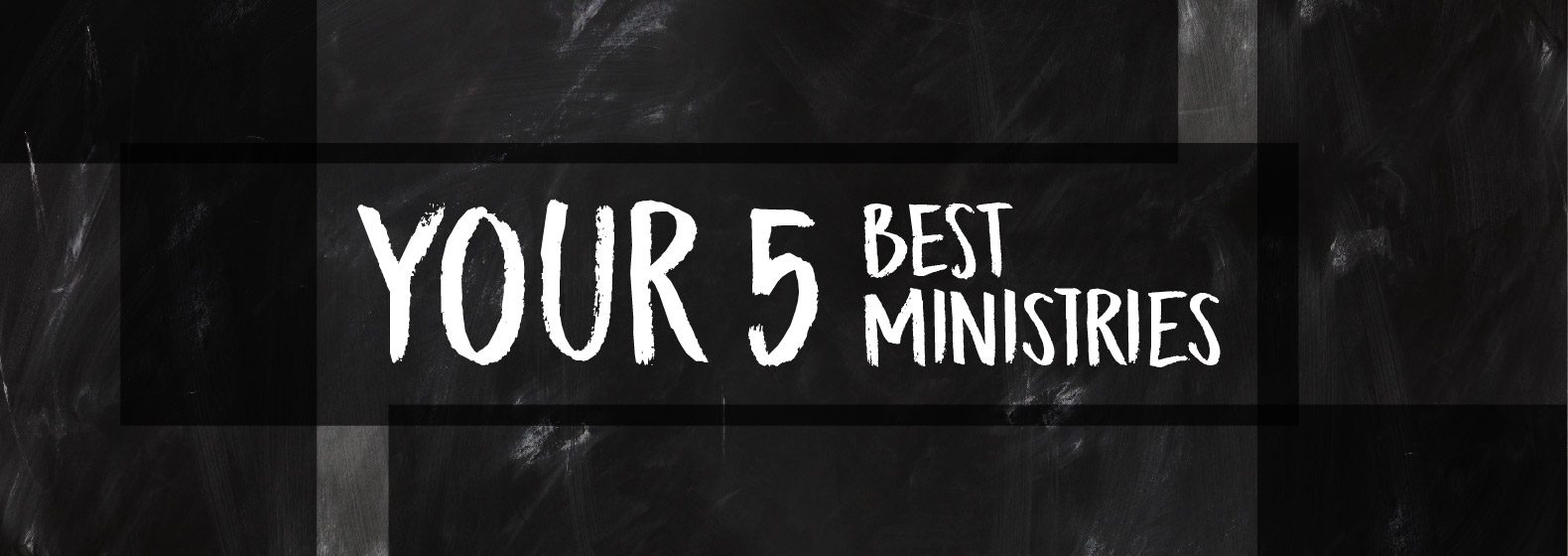 five best ministries, teaching students, youth ministry, student ministry, discipleship