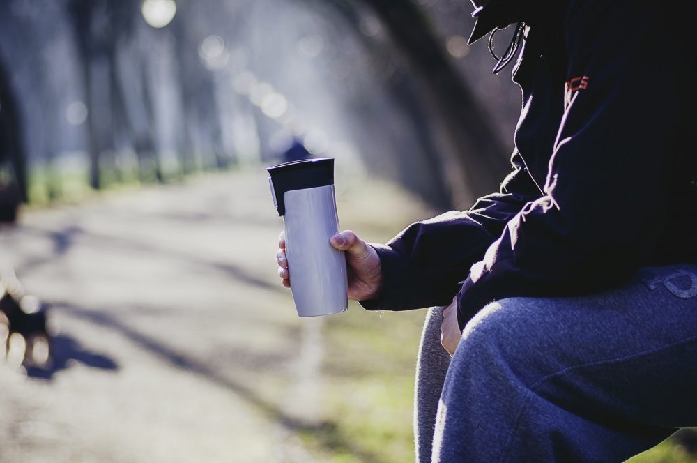 coffee tumbler mission trip hack