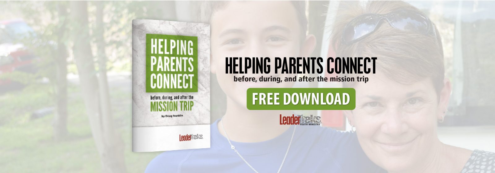 parent resource, helping parents connect, student ministry, youth ministry