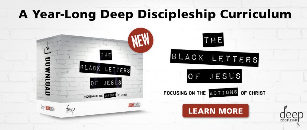 leadertreks youth ministry deep discipleship curriculum