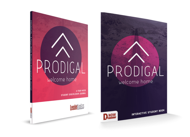 prodigal dnow studies book bundle