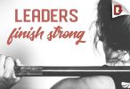 Leaders Finish Strong: Student Leadership Training Leaders Finish Strong: Student Leadership Training