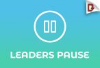 Leaders Pause: Student Leadership Training Leaders Pause: Student Leadership Training