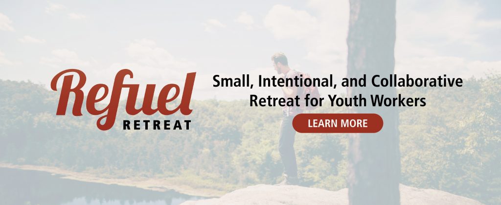 refuel retreat youth worker conference