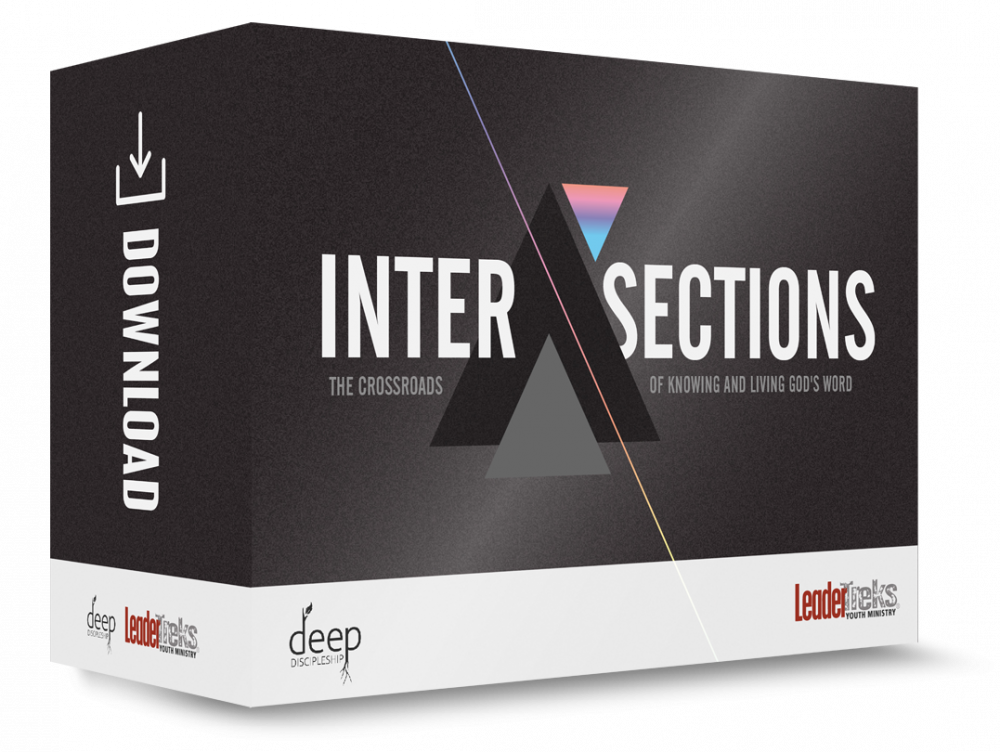 deep discipleship youth ministry curriculum intersections