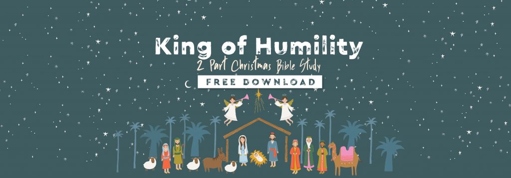 king of humility bible study