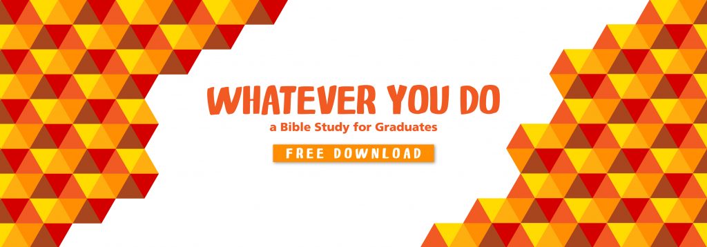 graduation devotional and bible study lesson