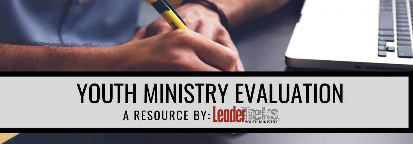 youth ministry evaluation