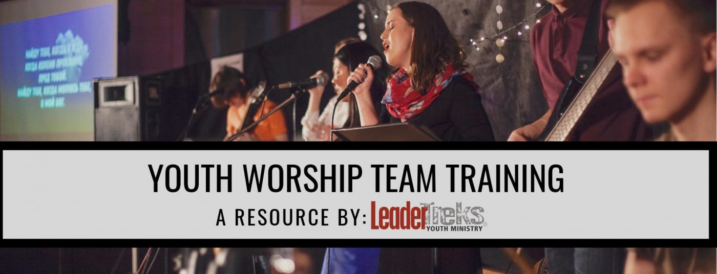 youth worship team training