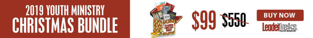 youth ministry christmas bundle