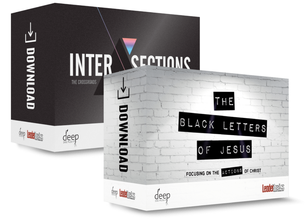 youth ministry curriculum 2 year bundle