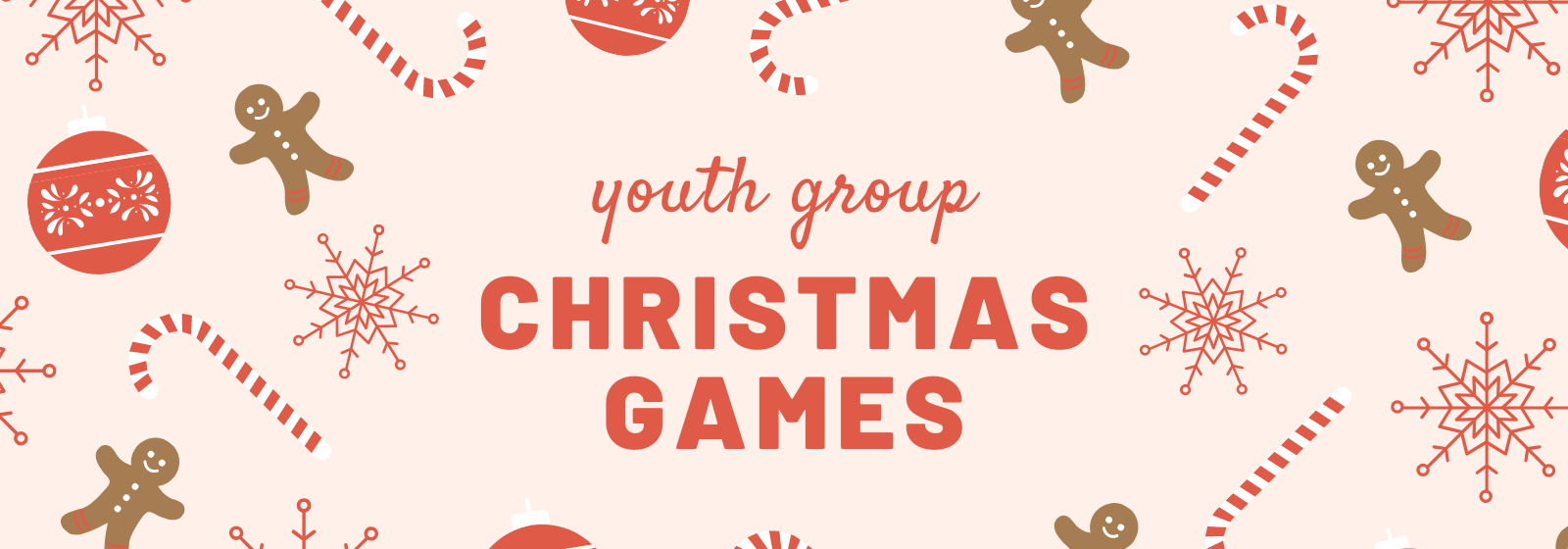 youth group christmas games
