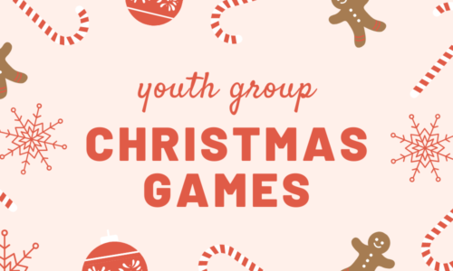 youth group christmas games