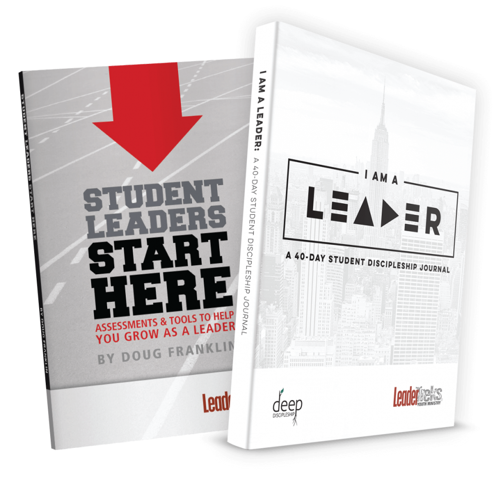 youth ministry student leadership bundle