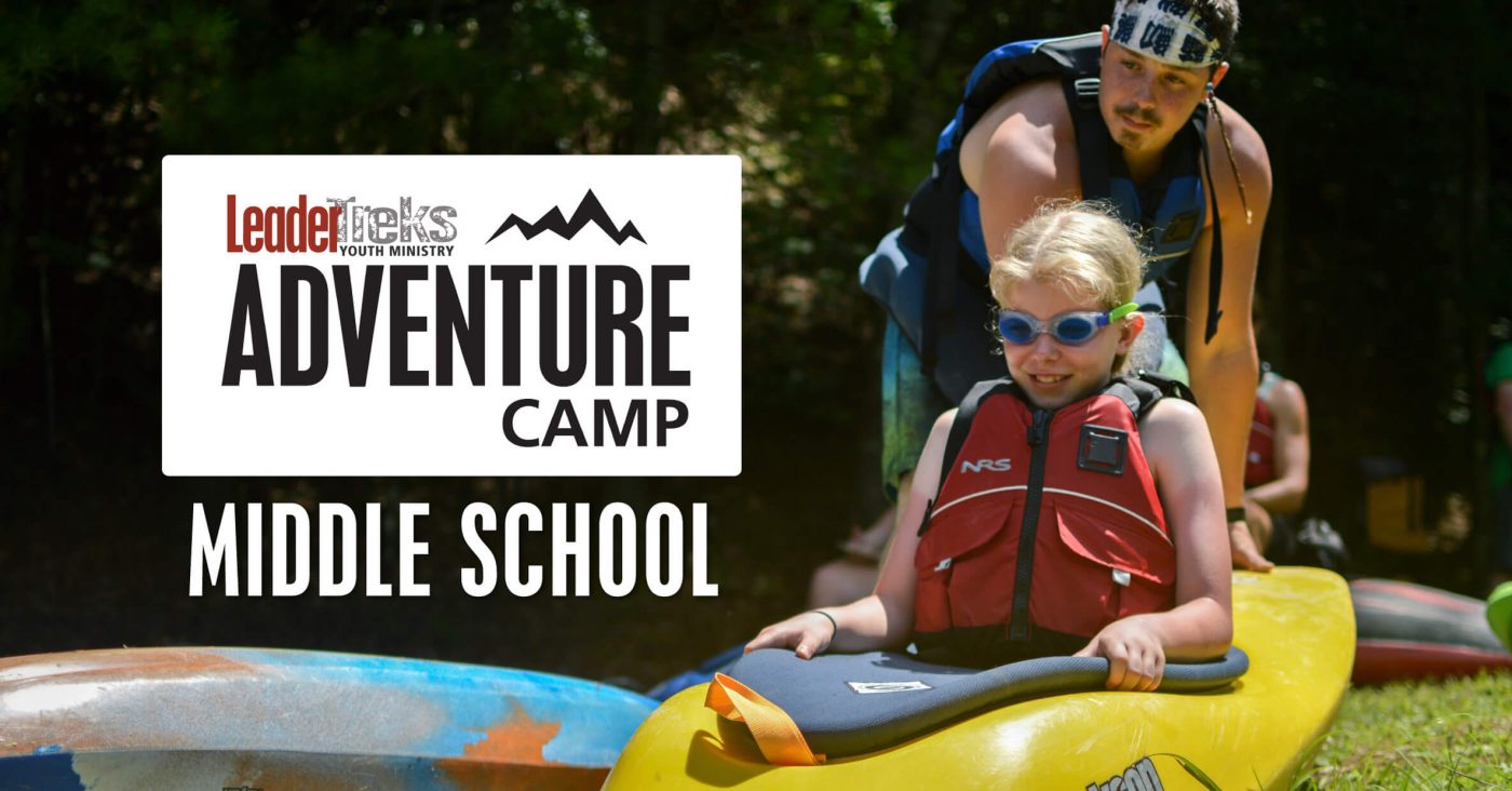 middle school adventure camp
