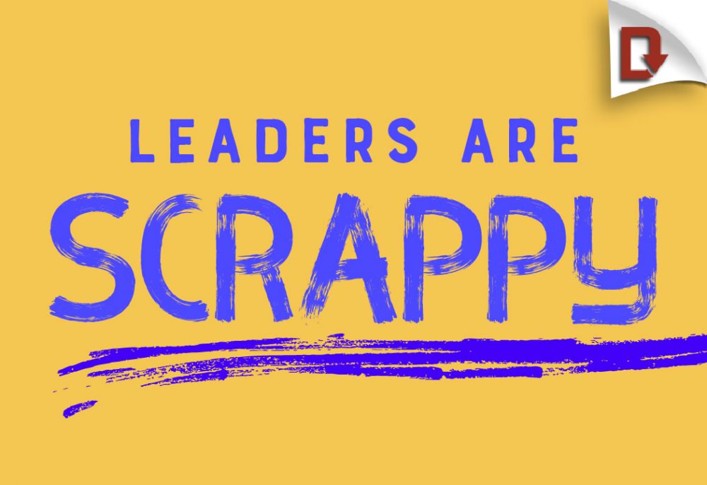 youth ministry leaders are scrappy download