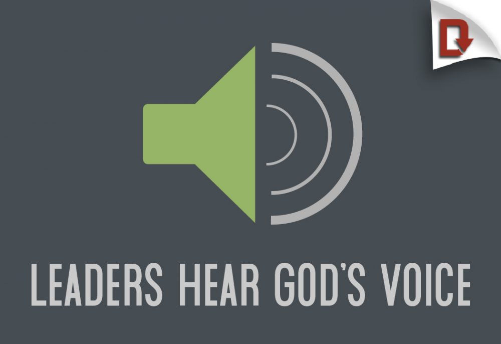 youth ministry leaders hear god's voice download