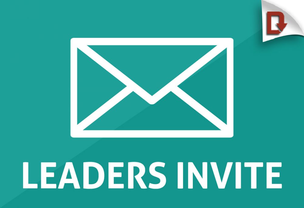 youth ministry leaders invite download