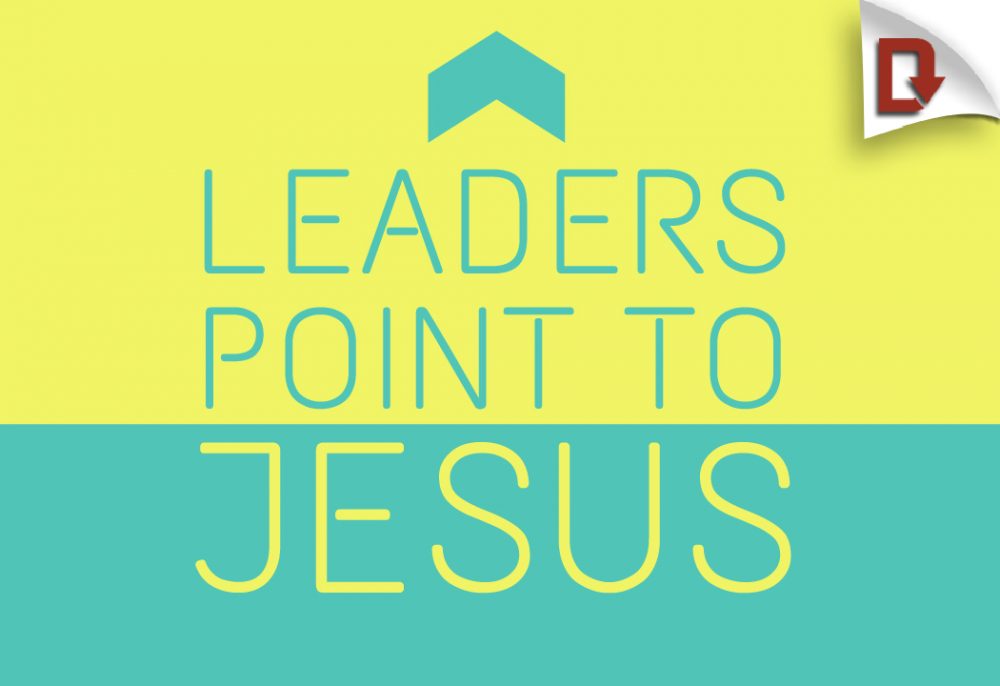 youth ministry leaders point to jesus download