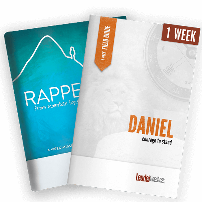 mission trip book bundle with on-trip and post-trip