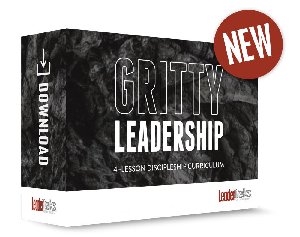 youth ministry gritty leadership