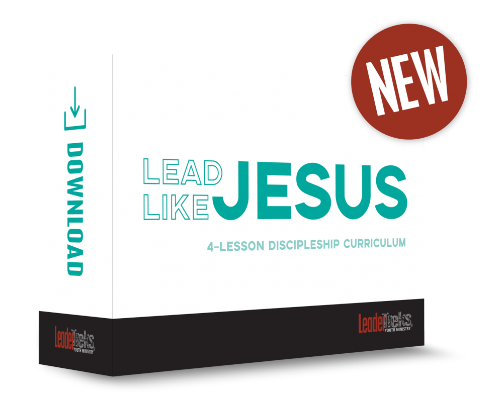 youth ministry lead like jesus