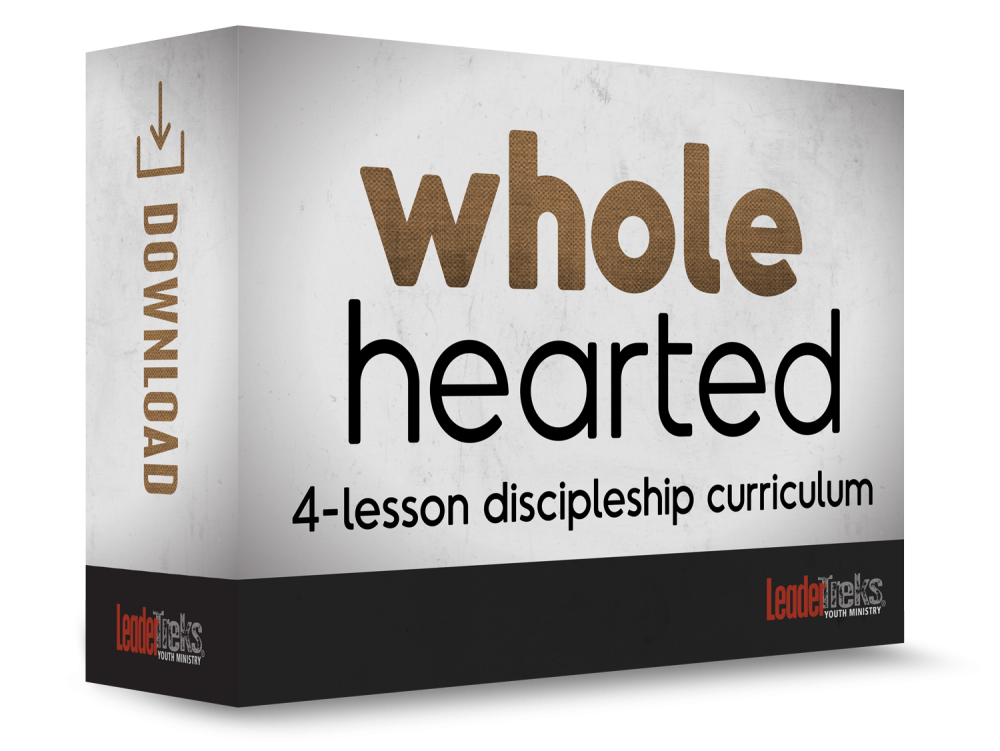 youth ministry wholehearted
